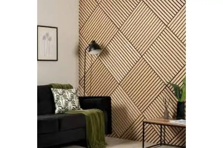 3D акустичен панел с MDF и филц 60/60cm MLAN364